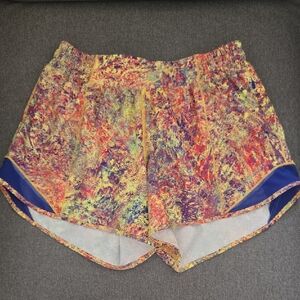 Lululemon Seawheeze Hotty Hot Short 2.5" Multicolor